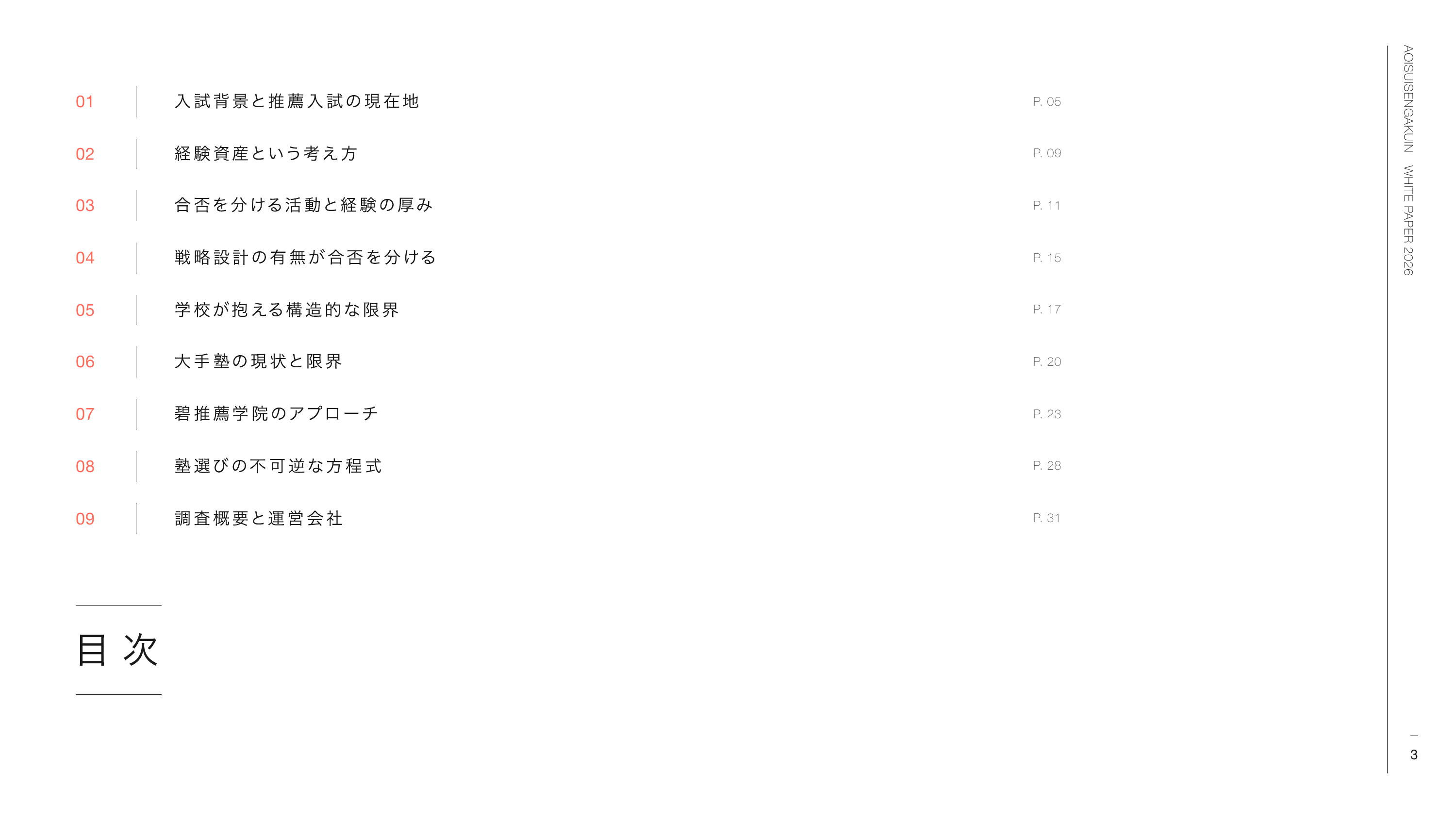 P.03 目次