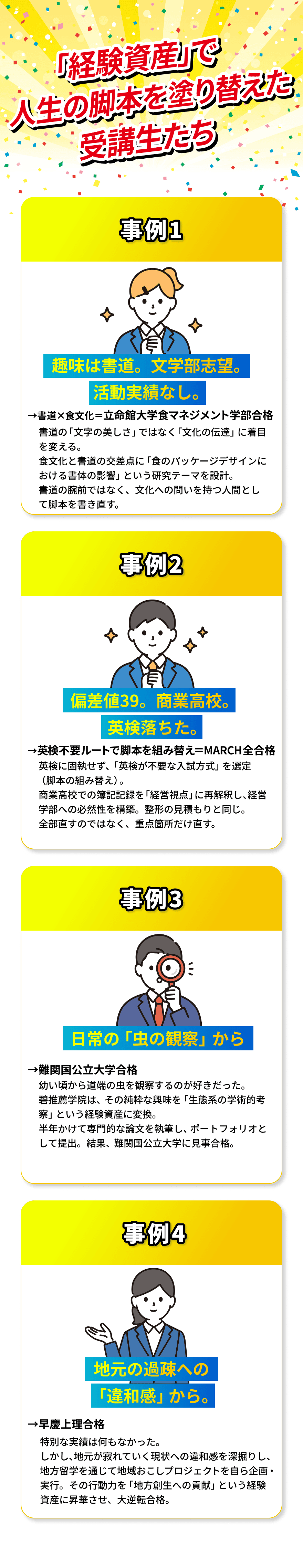 事例